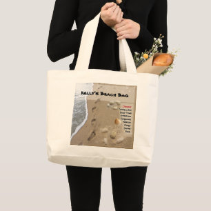 Beach Bag with your name (customisable)
