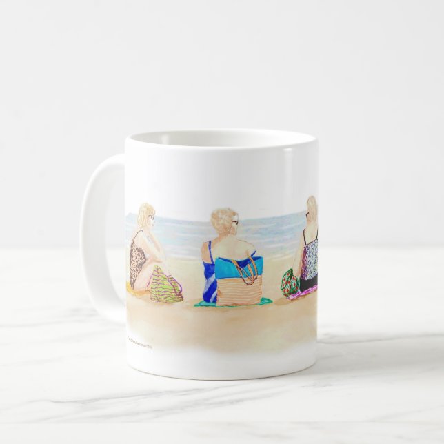 Beach Bags Coffee Mug (Front Left)