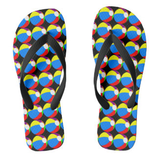Beach Ball Flip Flops