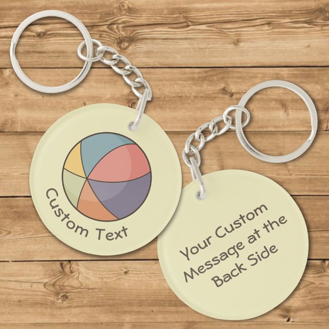 Beach Ball Keychain (Creator Uploaded)
