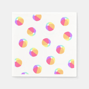 Beach Ball Party Napkins