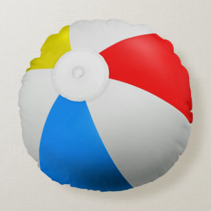 Beach Ball Pillow Pouf