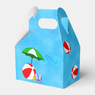 Beach Ball Pool Umbrella Gift Box