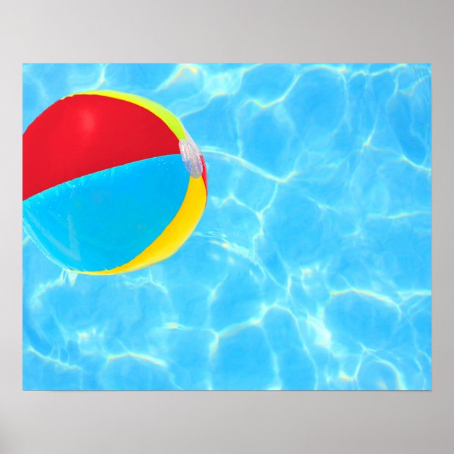 Beach Ball Poster (Front)