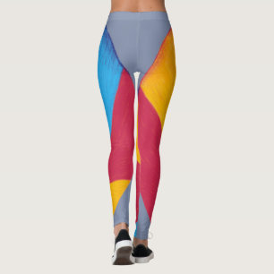 Beach Ball Slate Grey Leggings