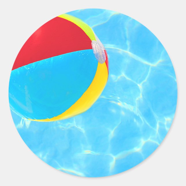 Beach Ball Stickers (Front)