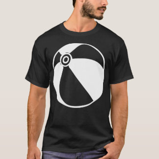 Beach Ball sunset christmas  T-Shirt