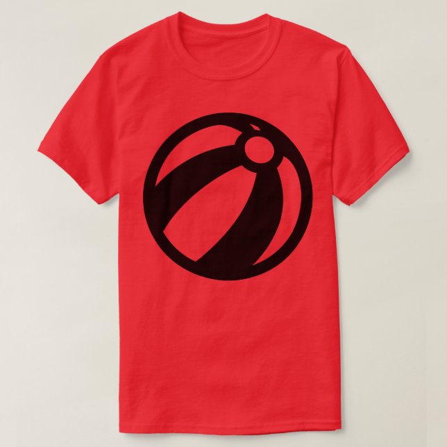 Beach Ball T-Shirt (Design Front)