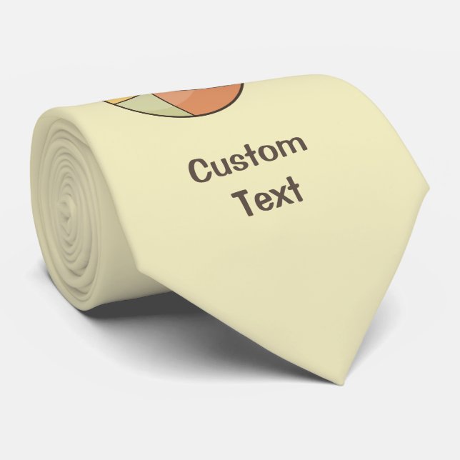 Beach Ball Tie (Rolled)