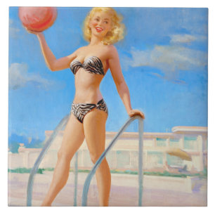 Beach Ball Tile