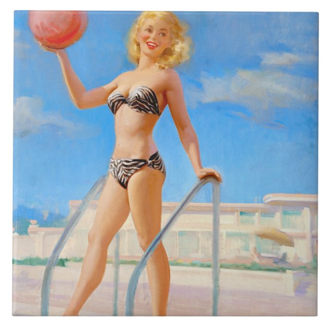 Beach Ball Tile (Front)