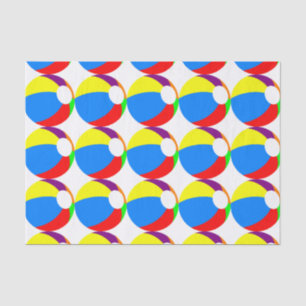 Beach Ball Tissue Paper