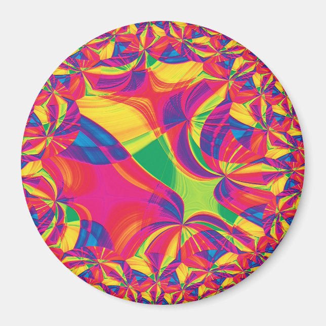 Beach Balls...... Magnet (Front)