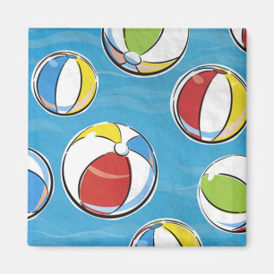 Beach Balls Magnet