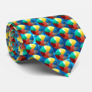 Beach Balls, Swimming Pool Water  Tie