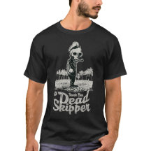 Beach Bar Dead Skipper Tee - Tropical Fun
