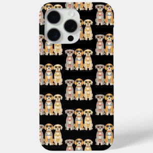 Beach Barkers Bikini Trio with Attitude iPhone 15 Pro Max Case