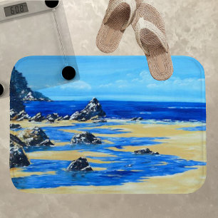 Beach Bath Mat