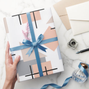 Beach Bauhaus  Wrapping Paper