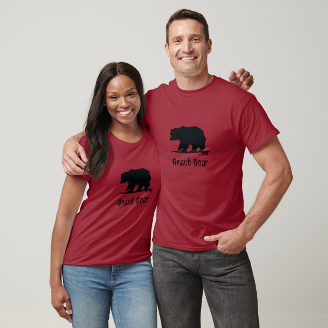 Beach Bear T-Shirt (Unisex)