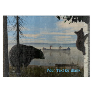 Beach Bears Cutting Board