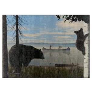 Beach Bears Cutting Board