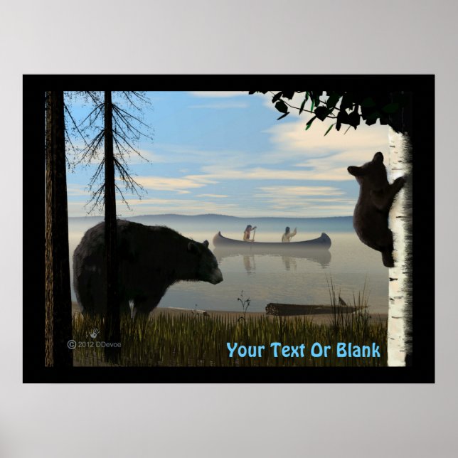 Beach Bears Poster (Front)