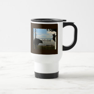 Beach Bears Travel Mug
