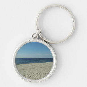 Beach Beauty Key Ring