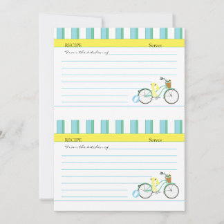 Beach Bicycle Cards