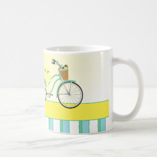 Beach Bicycle Coffee Mug