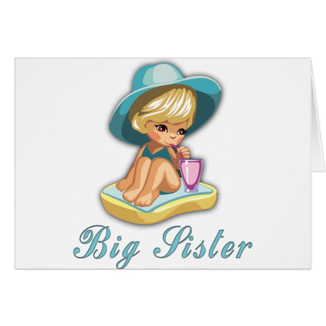 Beach Big Sister (Front Horizontal)