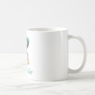 Beach Big Sister Coffee Mug