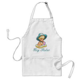 Beach Big Sister Standard Apron