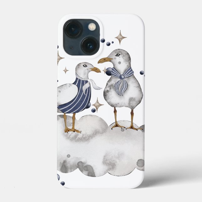Beach Birds Case-Mate iPhone Case (Back)
