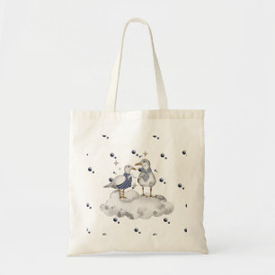 Beach Birds Tote Bag