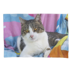 Beach Blanket Cutie  Pillowcase