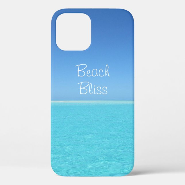 Beach Bliss Beach Scene Case-Mate iPhone Case (Back)