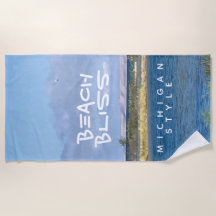 Beach Bliss Lake Michigan Lake Shore