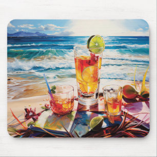 Beach Bliss Mouse Mat