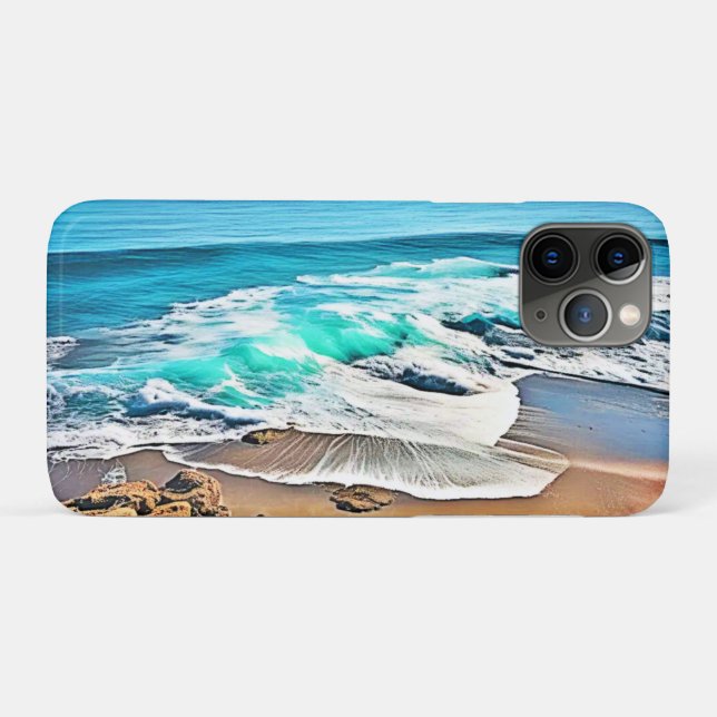 Beach Bliss: Ocean View Case-Mate iPhone Case (Back (Horizontal))