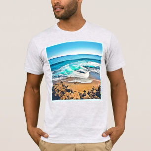 Beach Bliss: Ocean View T-Shirt