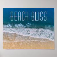 Beach Bliss Palm Coast Tropical Dream Custom Text