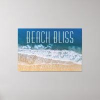 Beach Bliss Palm Coast Tropical Dream Customisable