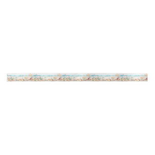 Beach Bliss Satin Ribbon