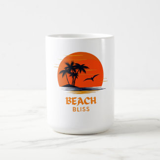 Beach Bliss: Soaring Sun Coffee Mug