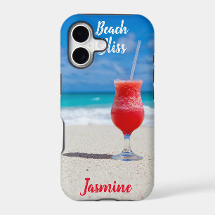 Beach Bliss Tropical Blue Ocean Custom Name