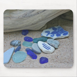 Beach Blues Mouse Mat