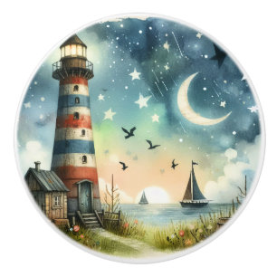 Beach Blvd. Beach  Ceramic Knobs