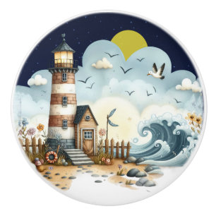 Beach Blvd. Beach  Ceramic Knobs